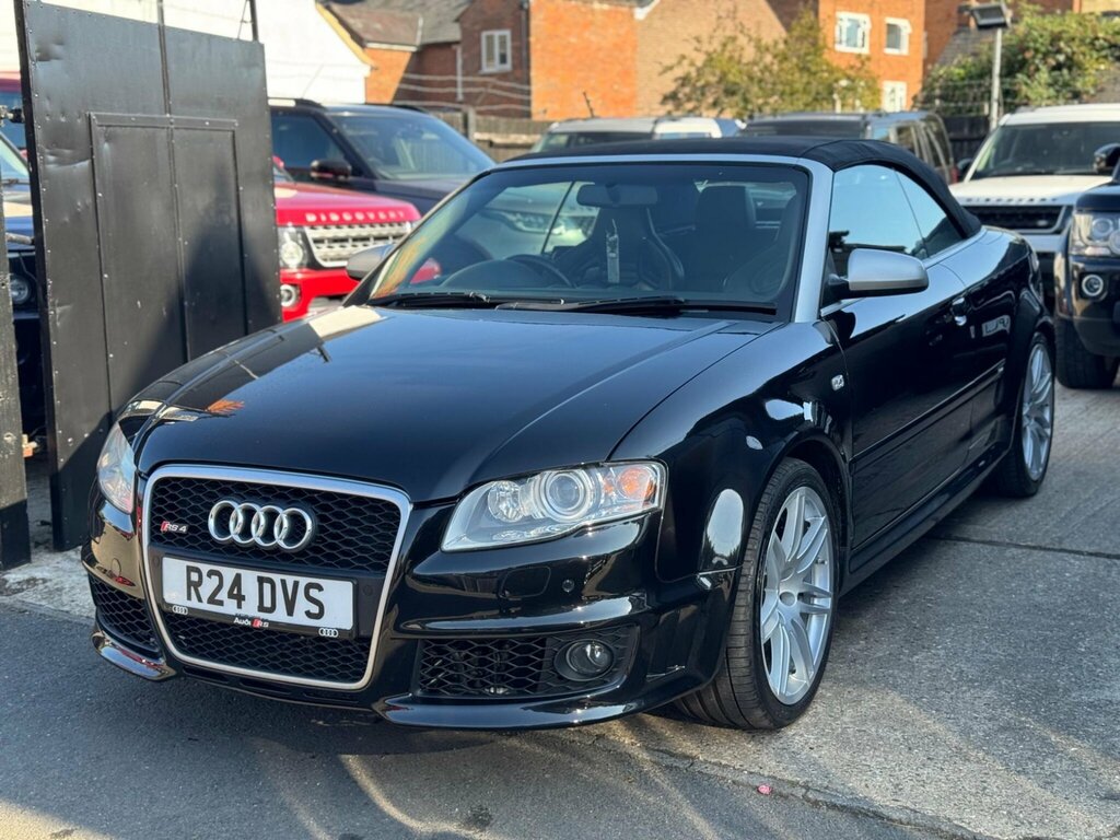 Audi RS4 Cabriolet 4.2 Quattro  #3