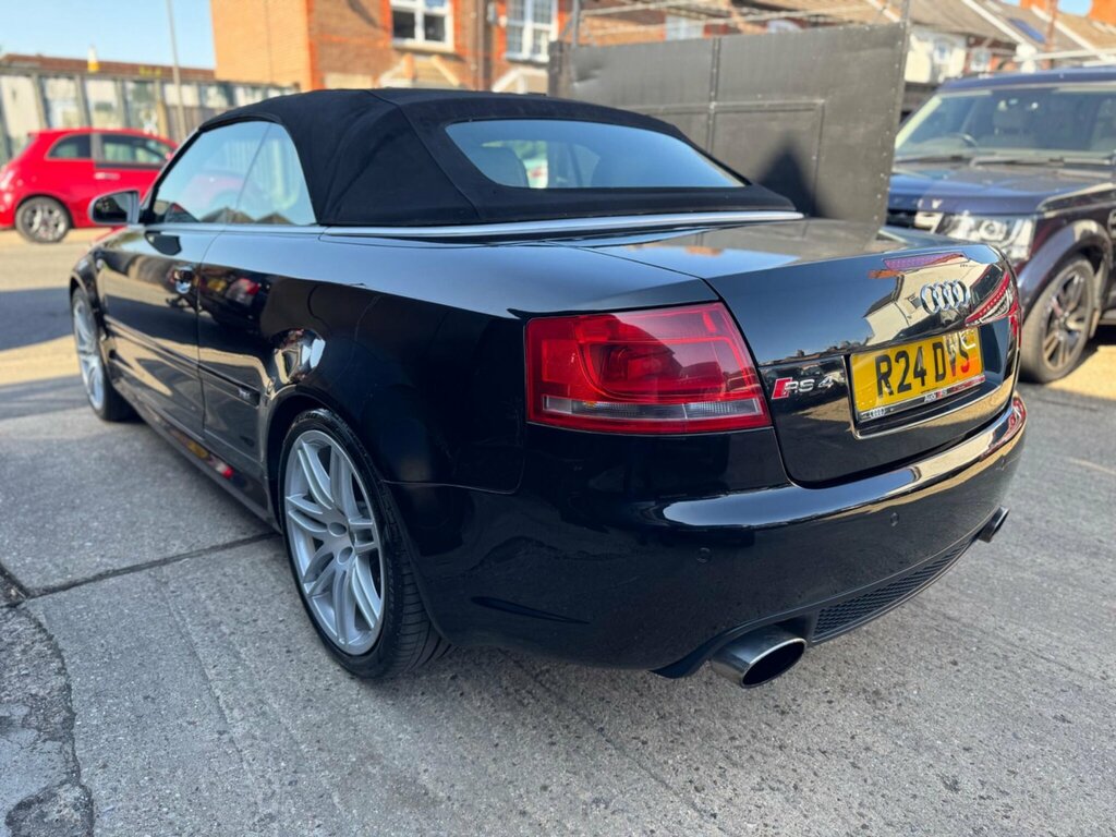 Audi RS4 Cabriolet 4.2 Quattro  #4