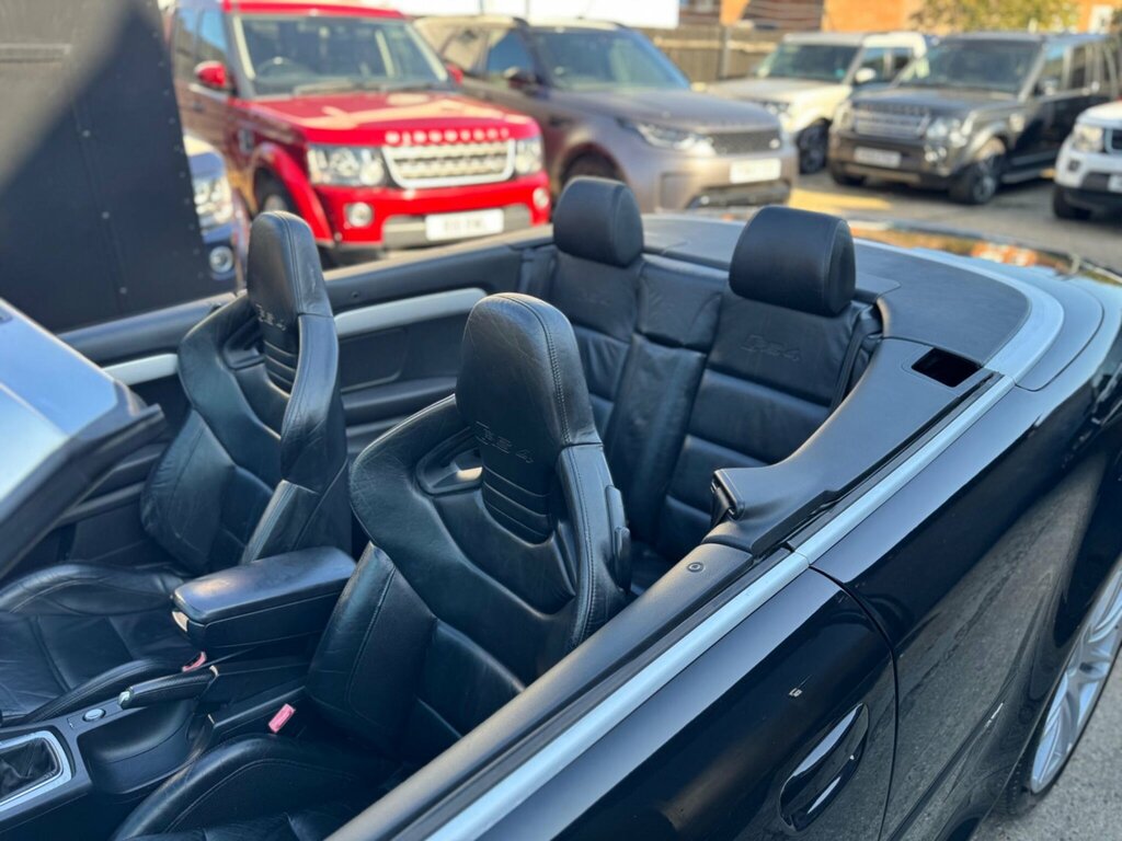 Audi RS4 Cabriolet Rs 4 Quattro Black #40