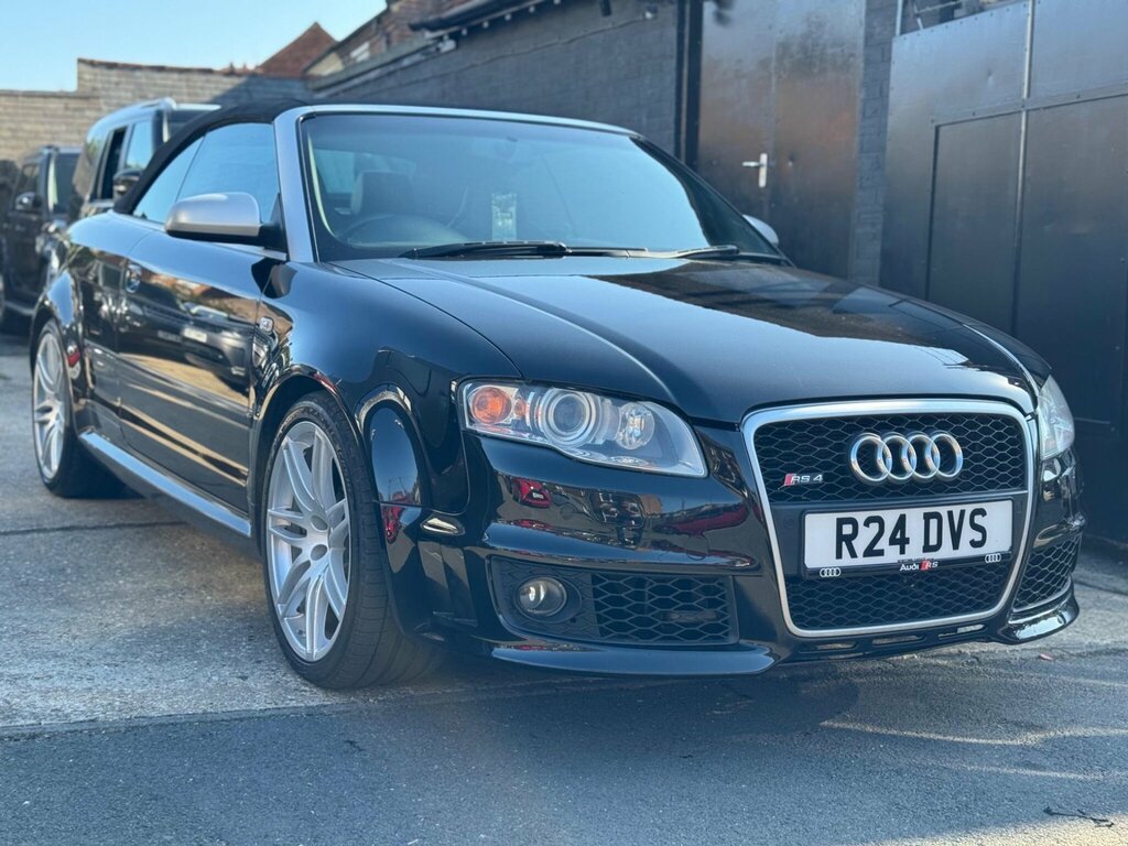 Audi RS4 Cabriolet 4.2 Quattro  #5