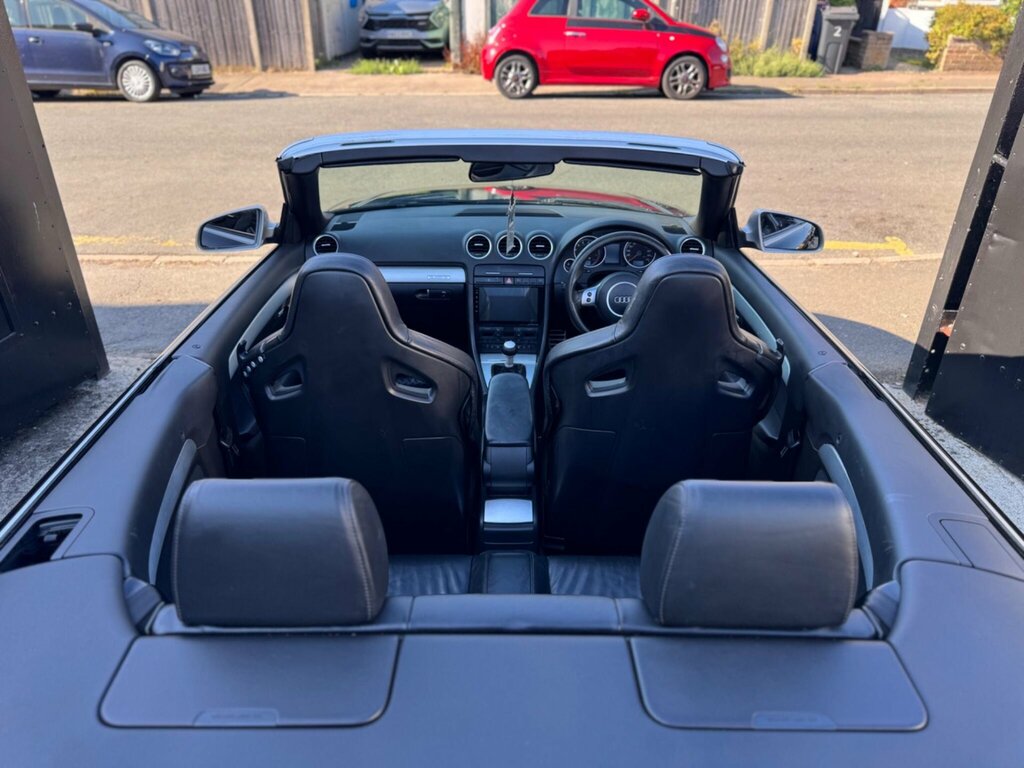 Audi RS4 Cabriolet Rs 4 Quattro Black #28