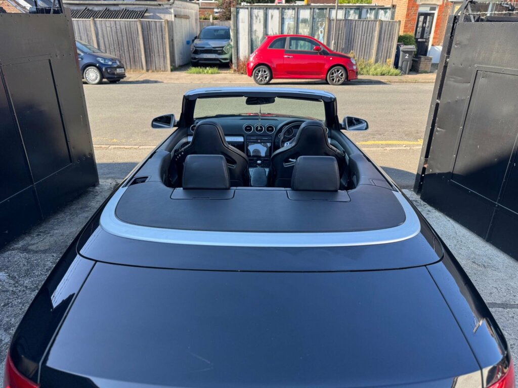 Audi RS4 Cabriolet Rs 4 Quattro Black #11