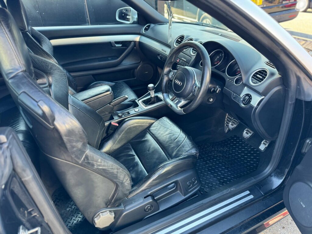 Audi RS4 Cabriolet Rs 4 Quattro Black #17