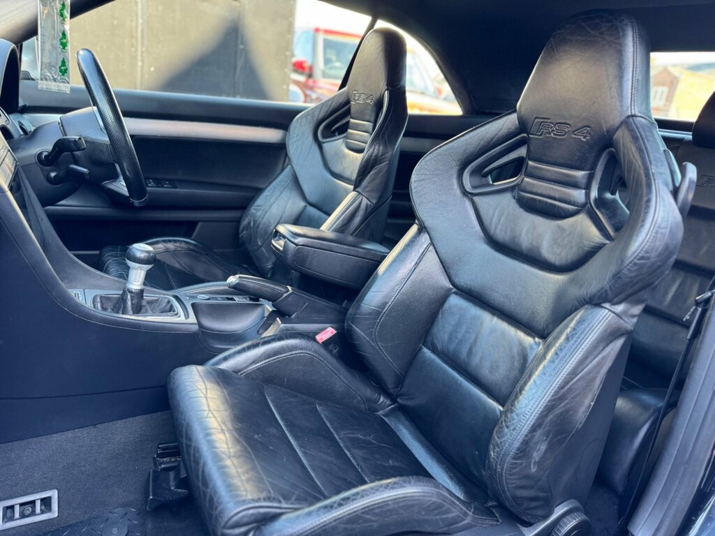 Audi RS4 Cabriolet Rs 4 Quattro Black #38