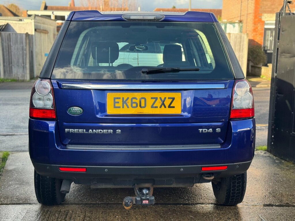 Land Rover Freelander 2 2.2 Td4 S Commandshift 4Wd Euro 5 EK60ZXZ #6