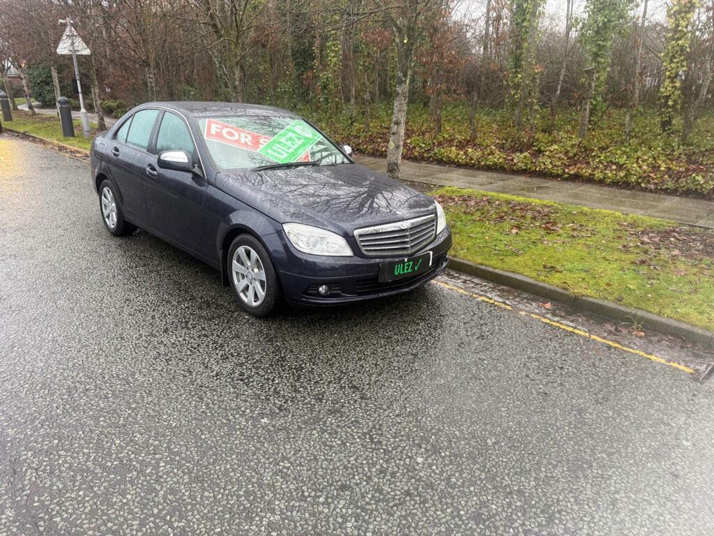 Mercedes-Benz C Class 1.8 C180k Se Euro 4 Blue