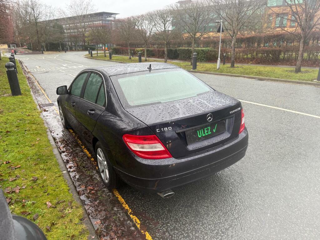 Mercedes-Benz C Class 1.8 C180k Se Euro 4 Blue #5