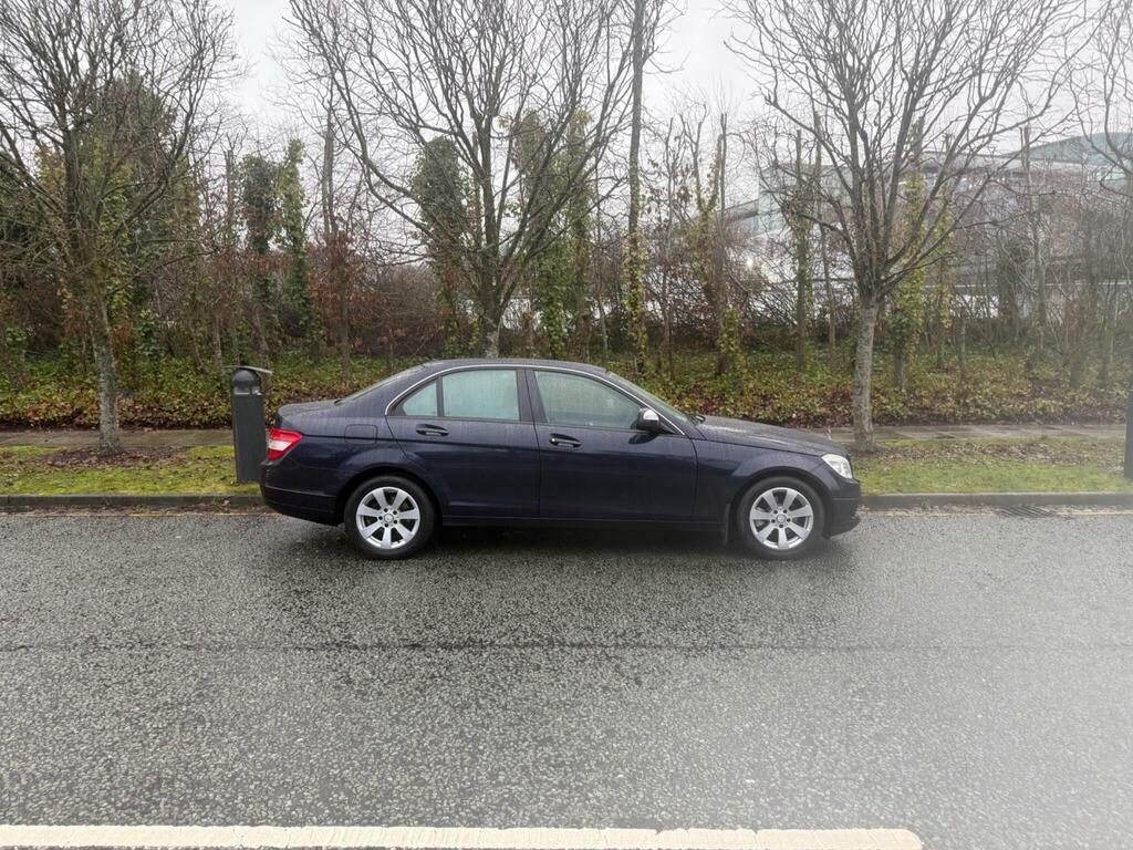 Mercedes-Benz C Class 1.8 C180k Se Euro 4 Blue #2