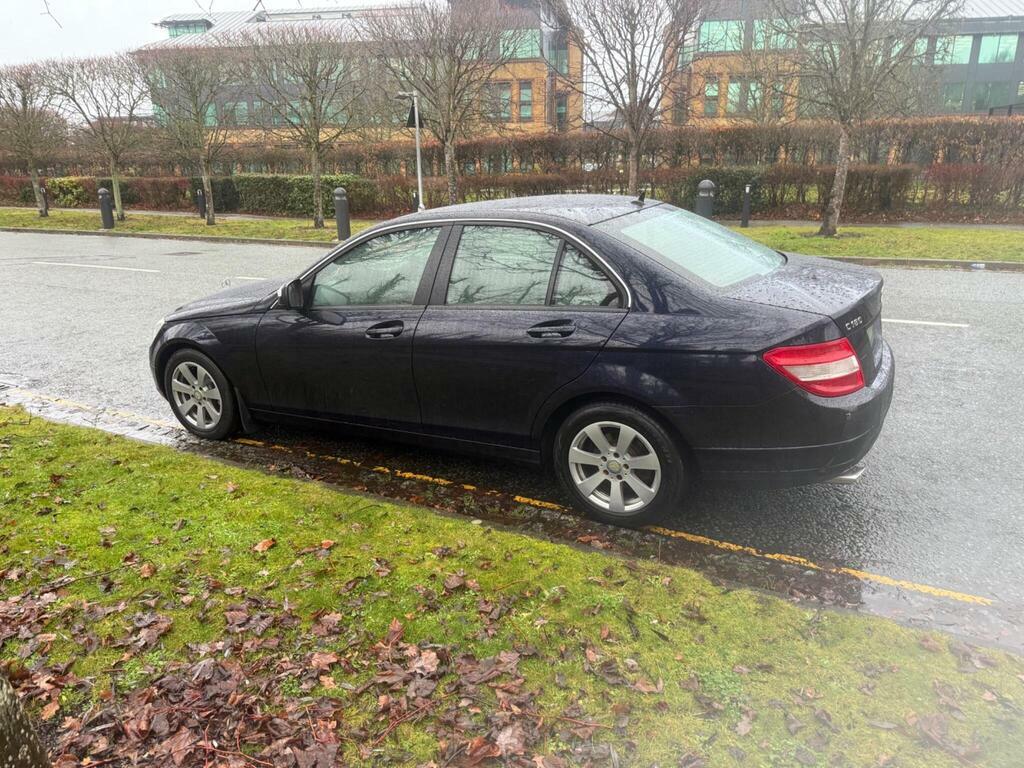Mercedes-Benz C Class 1.8 C180k Se Euro 4 Blue #6