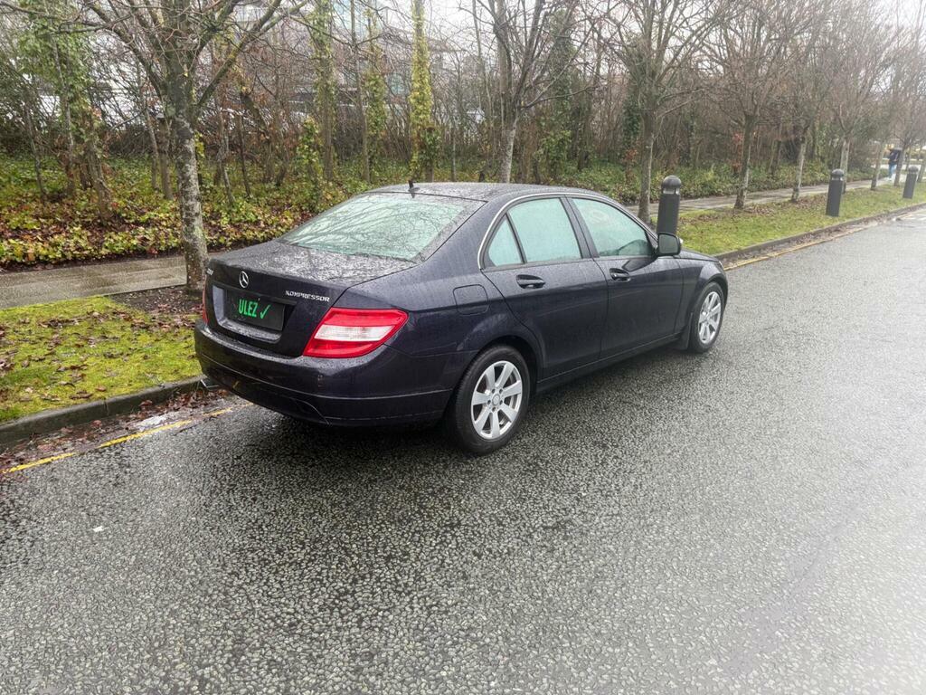 Mercedes-Benz C Class 1.8 C180k Se Euro 4 Blue #4