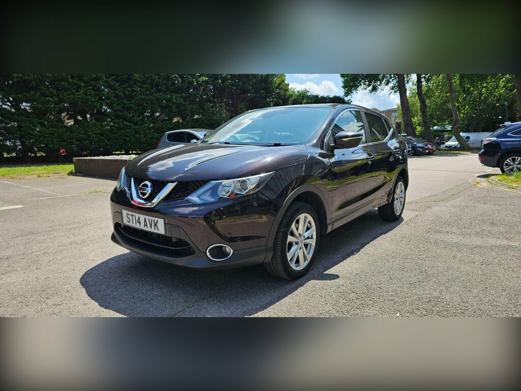Nissan Qashqai 1.2 Dig-t Acenta Premium 2Wd Euro 5 Ss ST14AVK Black #4