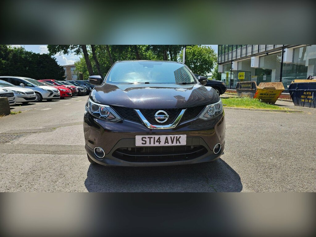 Nissan Qashqai 1.2 Dig-t Acenta Premium 2Wd Euro 5 Ss ST14AVK Black #2