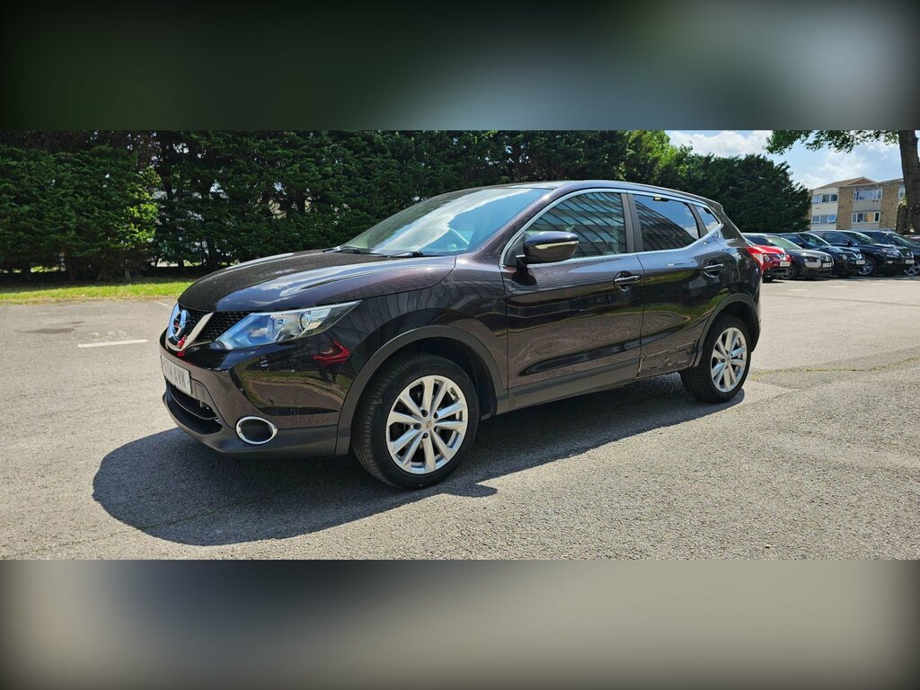 Nissan Qashqai 1.2 Dig-t Acenta Premium 2Wd Euro 5 Ss ST14AVK Black #5