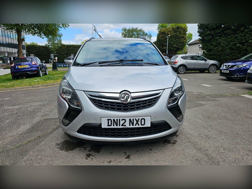 Vauxhall Zafira Tourer 1.8 16V Exclusiv Euro 5 Silver #6