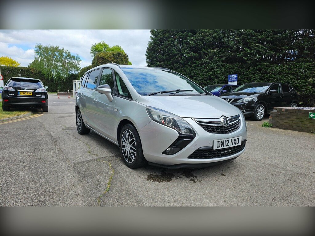 Vauxhall Zafira Tourer 1.8 16V Exclusiv Euro 5 Silver