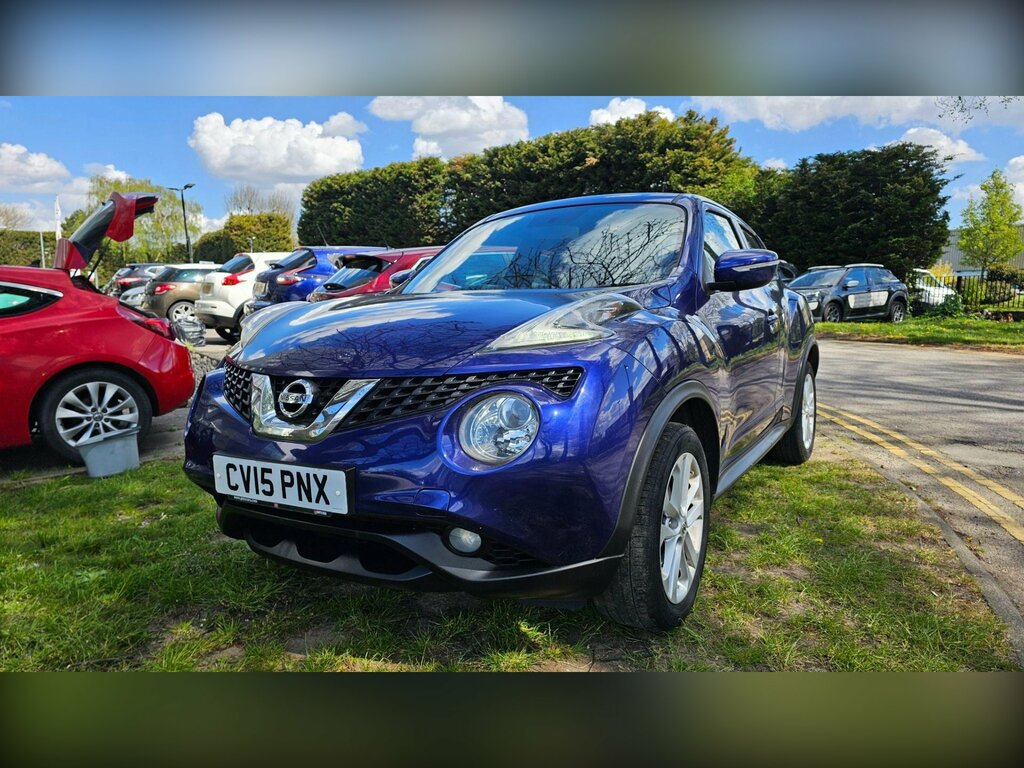 Nissan Juke 1.2 Dig-t Acenta Premium 6Spd Euro 5 Ss CV15PNX Blue #5