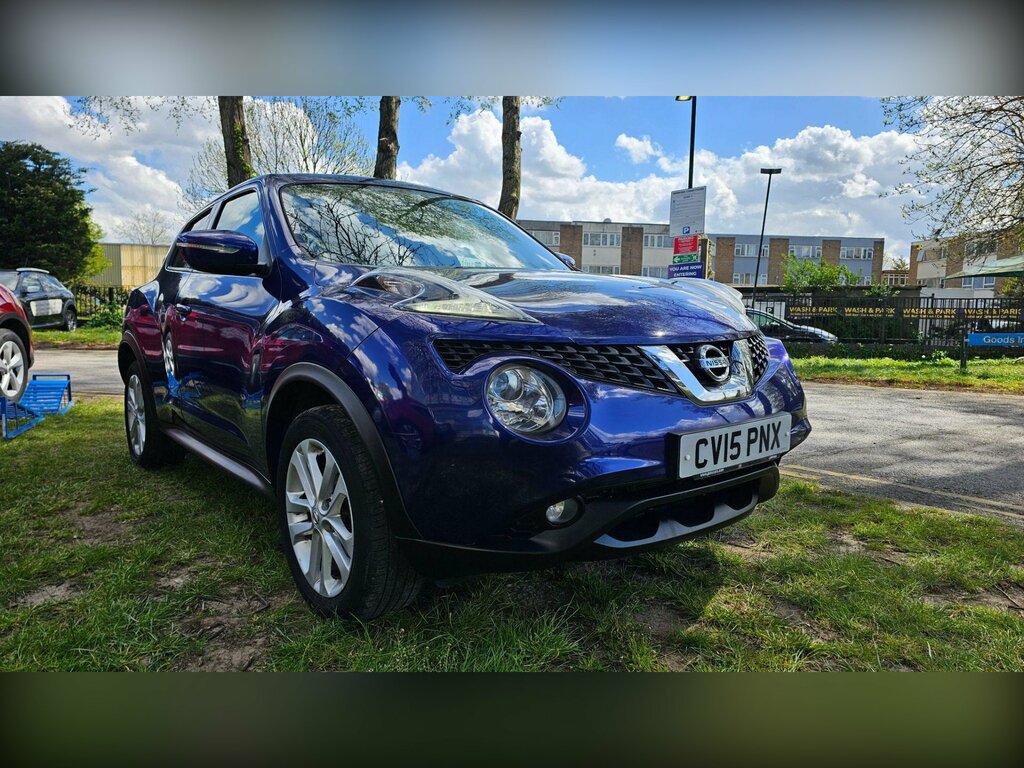 Nissan Juke 1.2 Dig-t Acenta Premium 6Spd Euro 5 Ss CV15PNX Blue #2