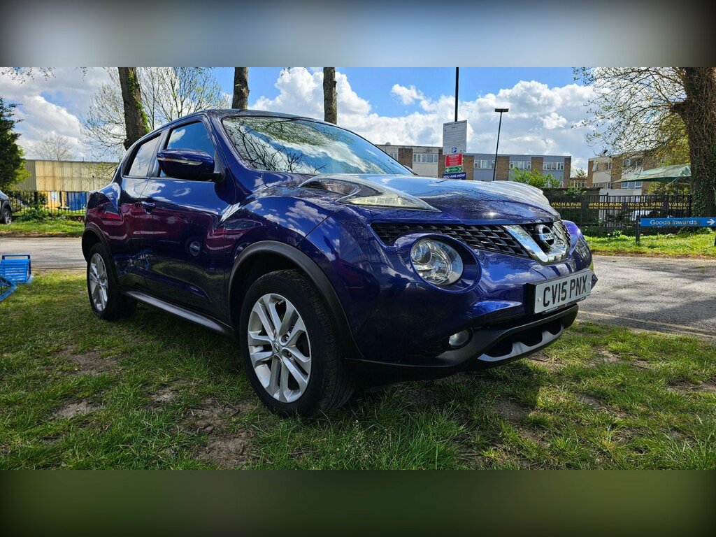 Nissan Juke 1.2 Dig-t Acenta Premium 6Spd Euro 5 Ss Blue