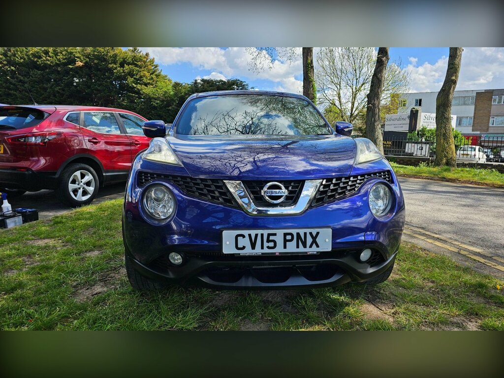 Nissan Juke 1.2 Dig-t Acenta Premium 6Spd Euro 5 Ss CV15PNX Blue #3