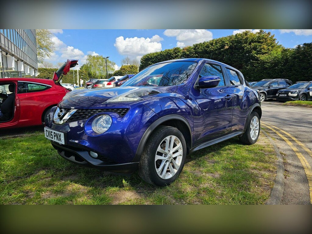 Nissan Juke 1.2 Dig-t Acenta Premium 6Spd Euro 5 Ss CV15PNX Blue #6