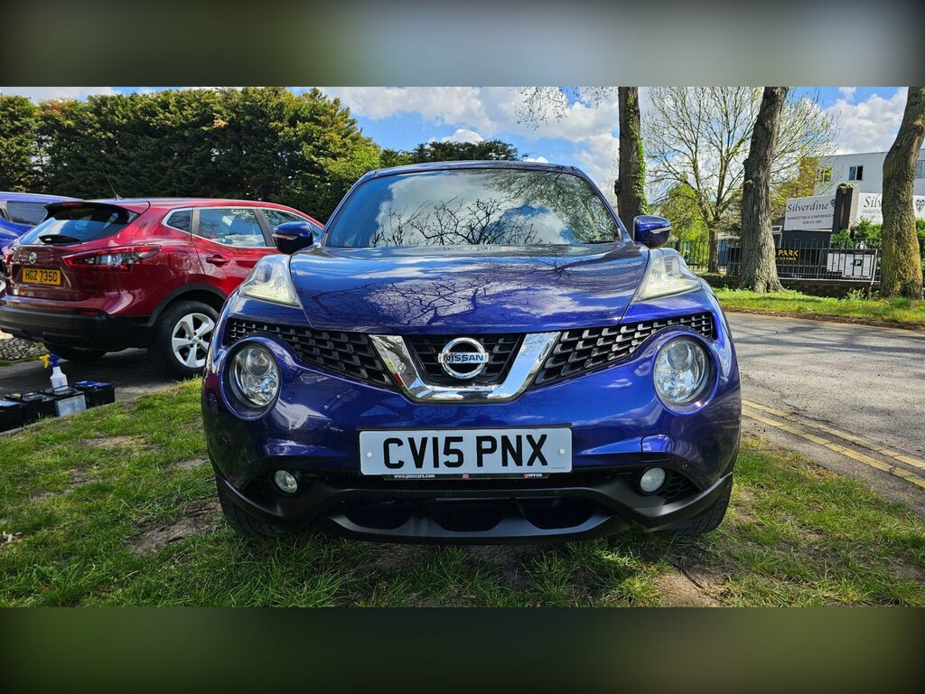 Nissan Juke 1.2 Dig-t Acenta Premium 6Spd Euro 5 Ss CV15PNX Blue #4