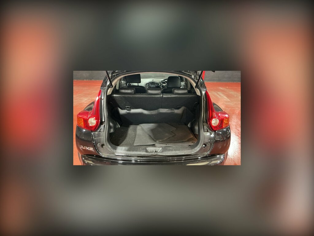 Nissan Juke 1.6 Tekna Suv Euro 5 Ss 117 Black
