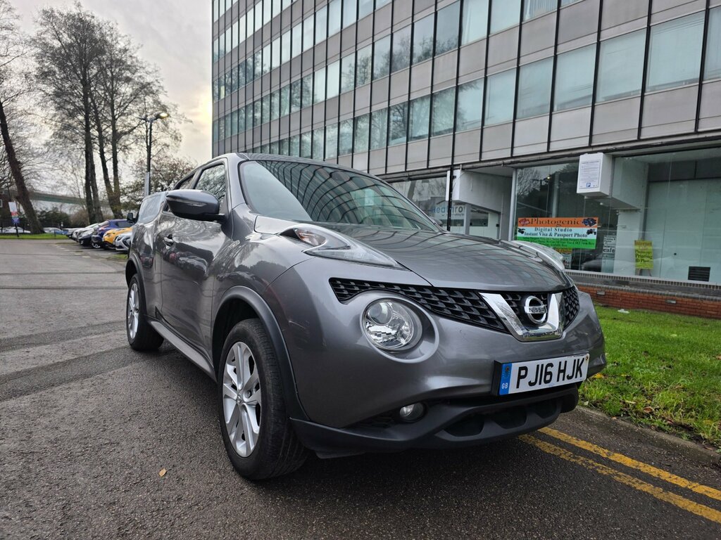 Nissan Juke 1.2 Dig-t N-connecta Suv Euro 6 Grey