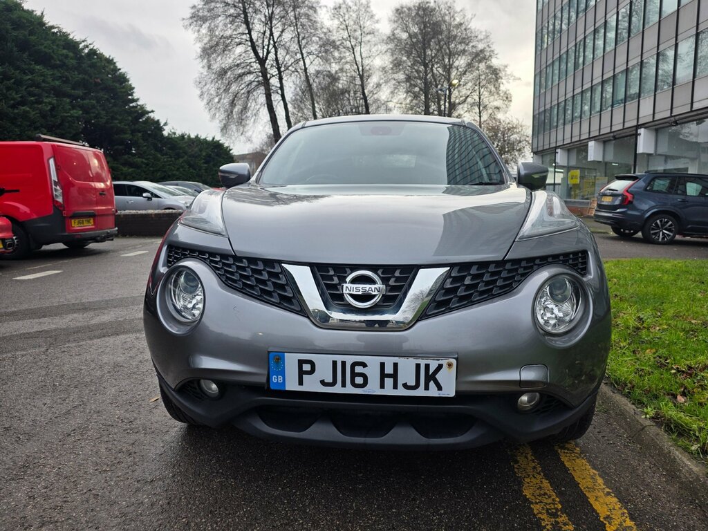 Nissan Juke 1.2 Dig-t N-connecta Suv Euro 6 PJ16HJK Grey #4