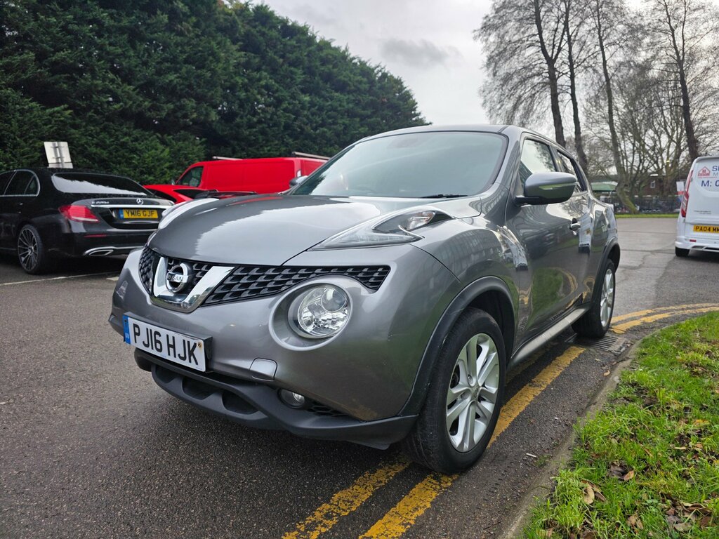 Nissan Juke 1.2 Dig-t N-connecta Suv Euro 6 PJ16HJK Grey #6