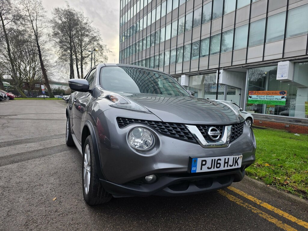 Nissan Juke 1.2 Dig-t N-connecta Suv Euro 6 PJ16HJK Grey #2