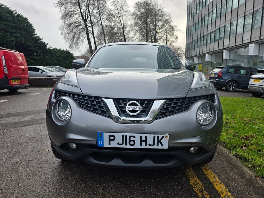 Nissan Juke 1.2 Dig-t N-connecta Suv Euro 6 PJ16HJK Grey #5