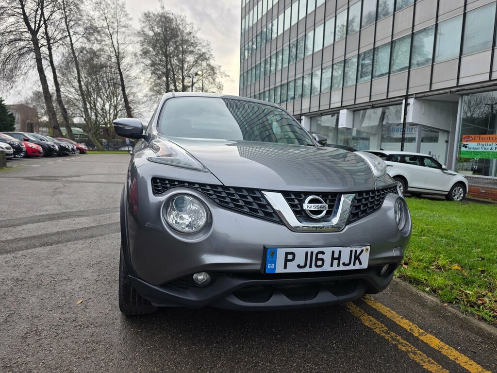 Nissan Juke 1.2 Dig-t N-connecta Suv Euro 6 PJ16HJK Grey #3