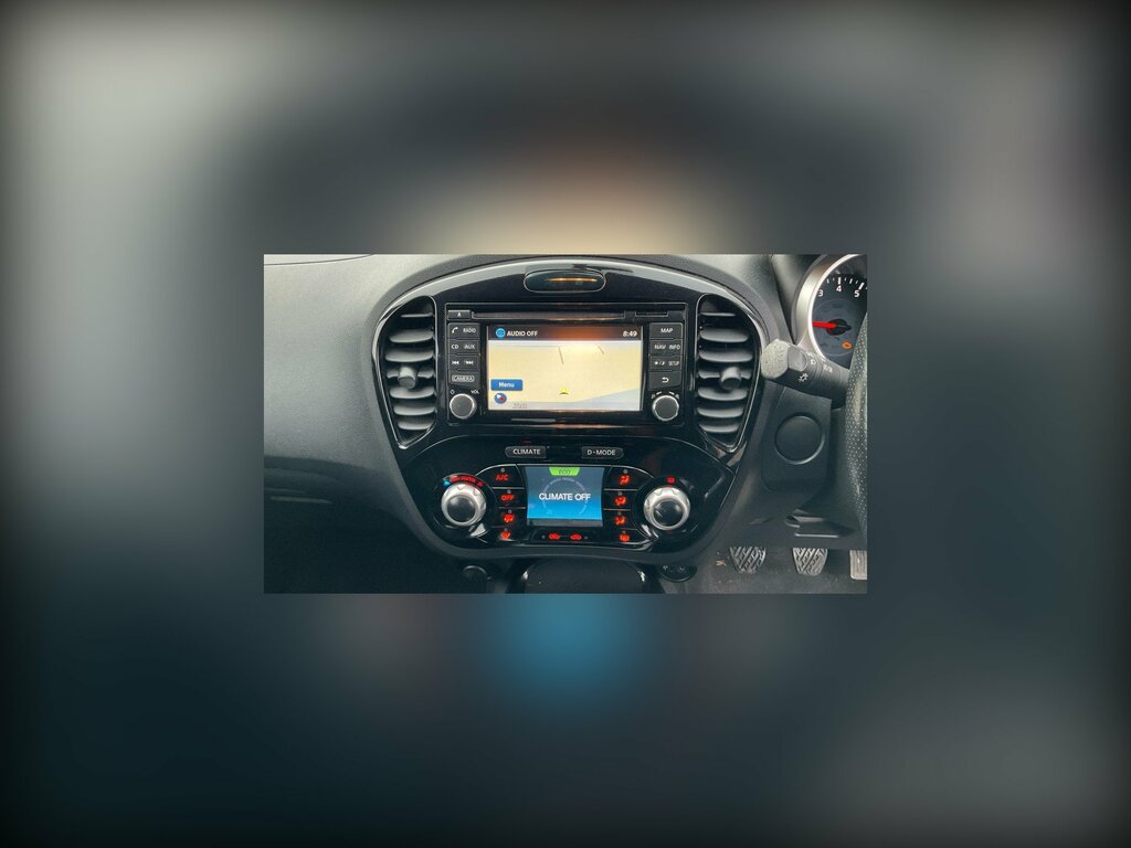 Nissan Juke 1.2 Dig-t Acenta Premium Suv Eur CV65GFU Yellow #5