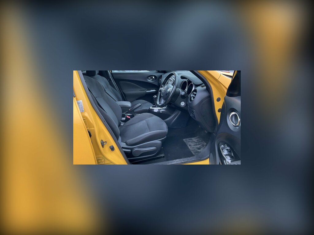 Nissan Juke 1.2 Dig-t Acenta Premium Suv Eur CV65GFU Yellow #3