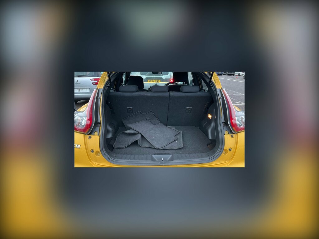 Nissan Juke 1.2 Dig-t Acenta Premium Suv Eur Yellow