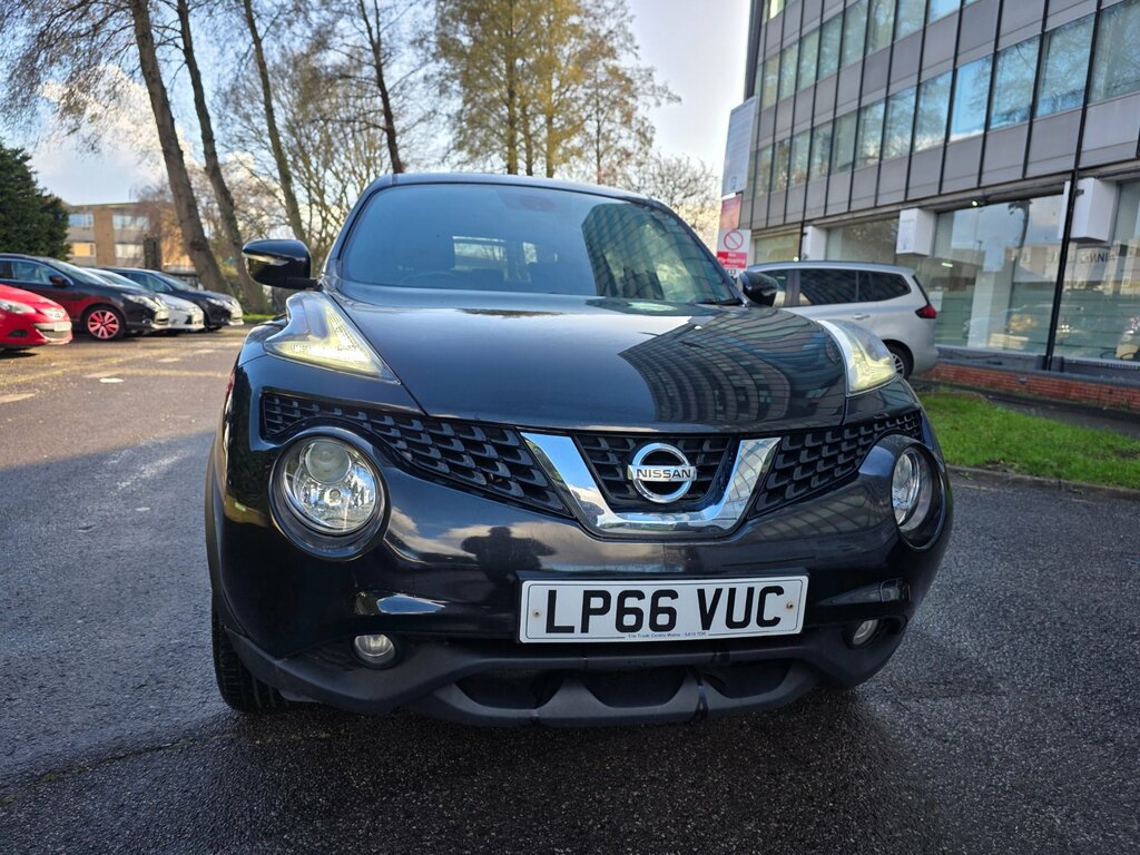 Nissan Juke 1.2 Dig-t N-connecta Suv Euro 6 LP66VUC Black #4