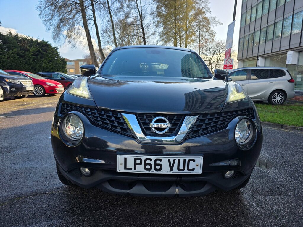 Nissan Juke 1.2 Dig-t N-connecta Suv Euro 6 LP66VUC Black #5