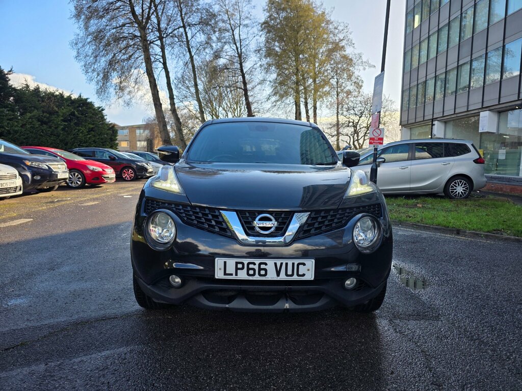 Nissan Juke 1.2 Dig-t N-connecta Suv Euro 6 Black