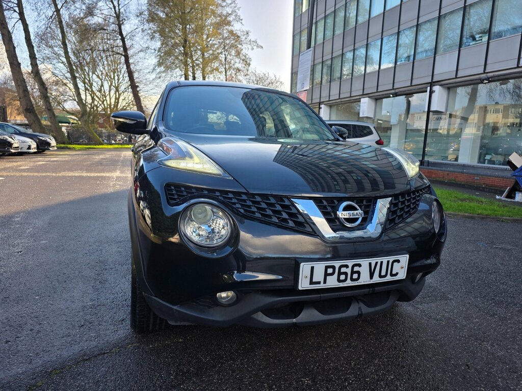 Nissan Juke 1.2 Dig-t N-connecta Suv Euro 6 LP66VUC Black #3