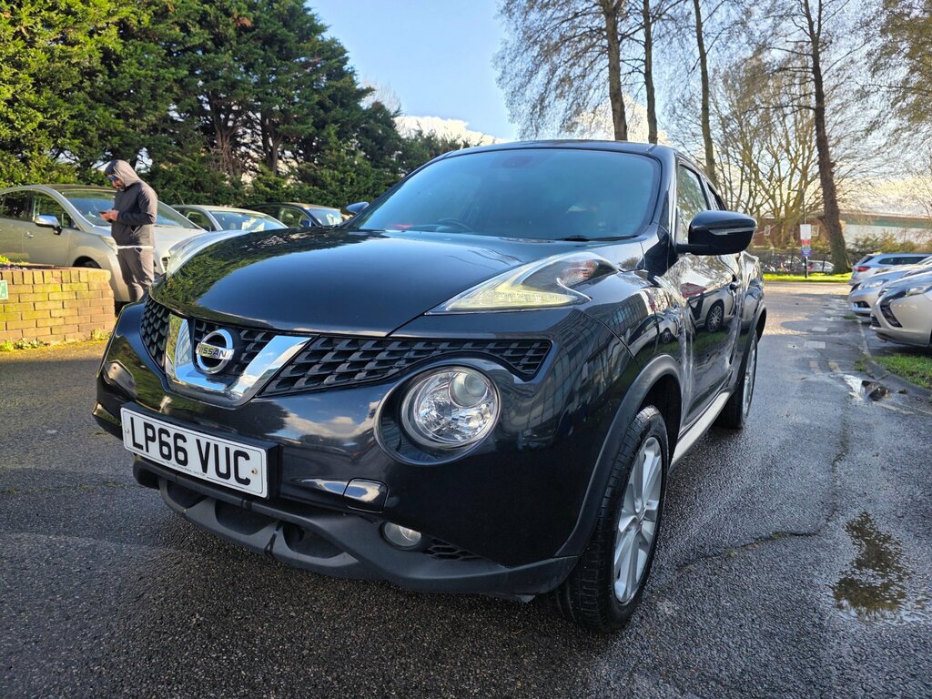 Nissan Juke 1.2 Dig-t N-connecta Suv Euro 6 LP66VUC Black #6