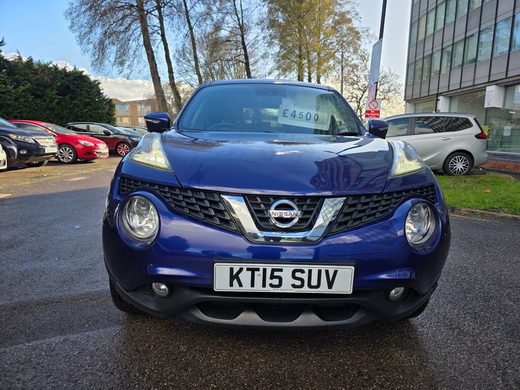 Nissan Juke 1.2 Dig-t Tekna Suv Euro 6 Ss KT15SUV Blue #5