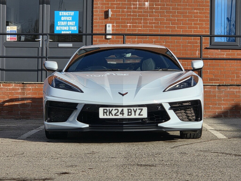 Chevrolet Corvette Stingray 6.2 V8 2Lt Yellow #7