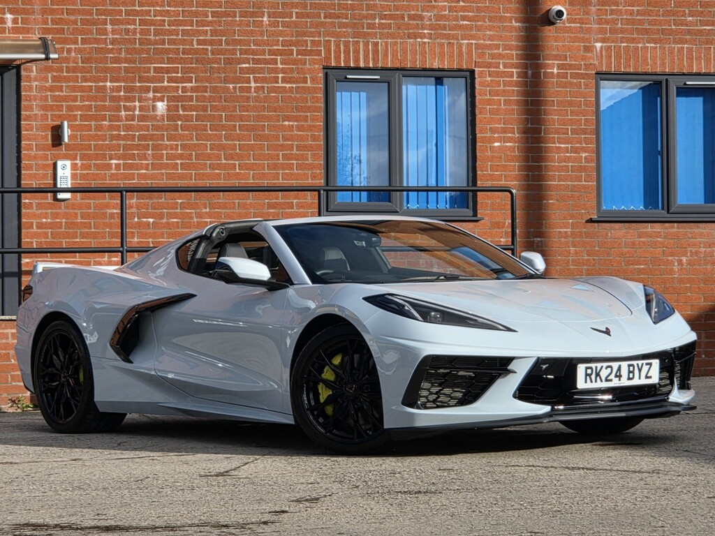 Chevrolet Corvette Stingray 6.2 V8 3Lt Coupe Dct Euro 6 482 Ps Grey