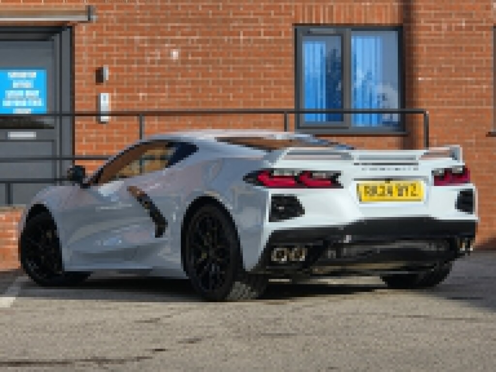 Chevrolet Corvette Stingray 6.2 V8 3Lt Coupe Dct Euro 6 482 Ps Grey #2