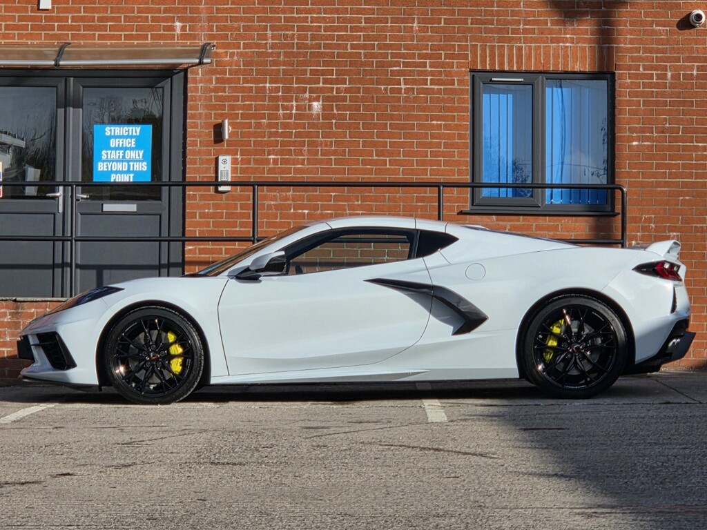 Chevrolet Corvette Stingray 6.2 V8 2Lt Yellow #8