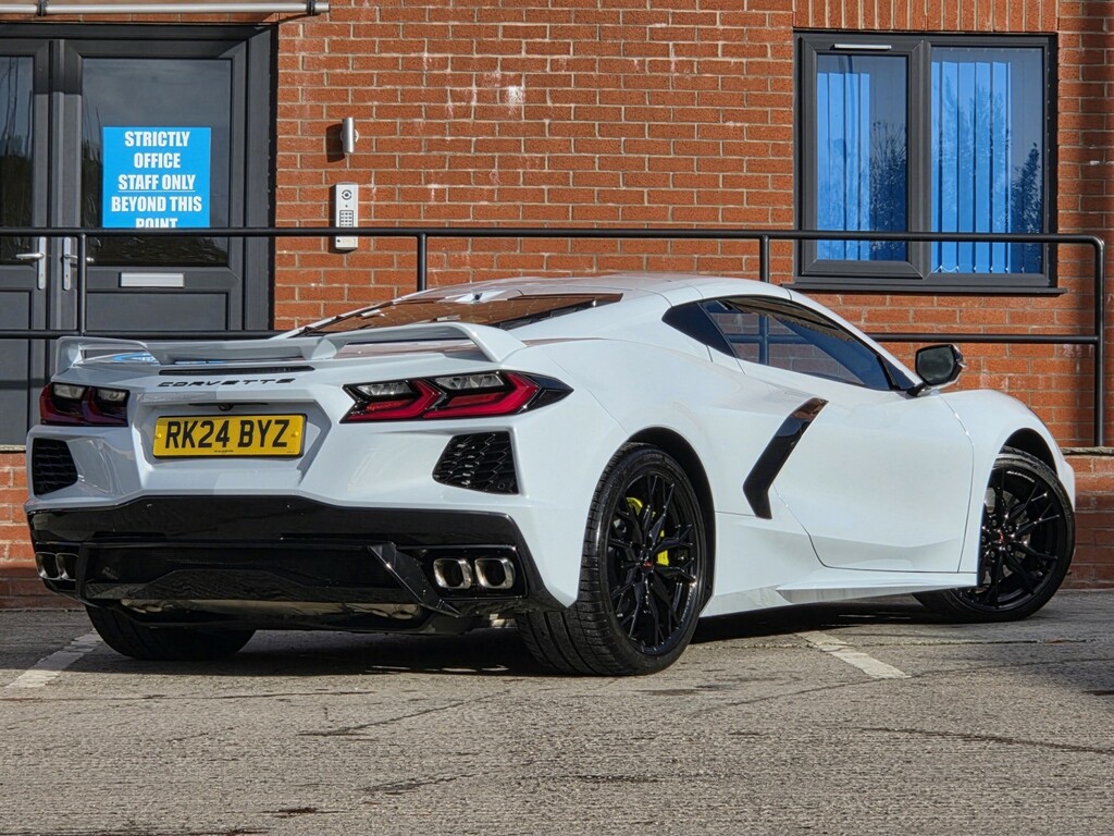 Chevrolet Corvette Stingray 6.2 V8 3Lt Coupe Dct Euro 6 482 Ps Grey #5
