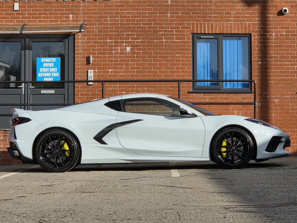 Chevrolet Corvette Stingray 6.2 V8 3Lt Coupe Dct Euro 6 482 Ps Grey #6