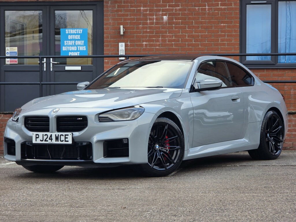 BMW M2 3.0 M2 Coupe Grey #5