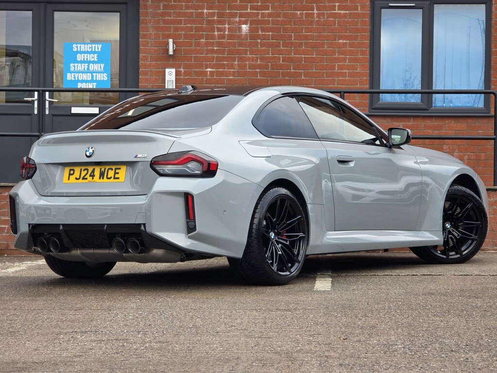 BMW M2 3.0 M2 Coupe Grey #6