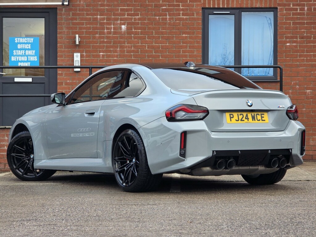BMW M2 3.0 M2 Coupe Grey #2